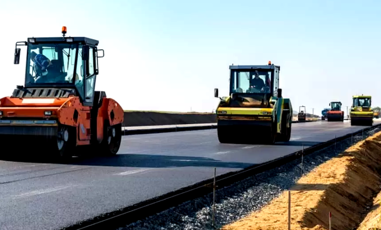 construction d’une route