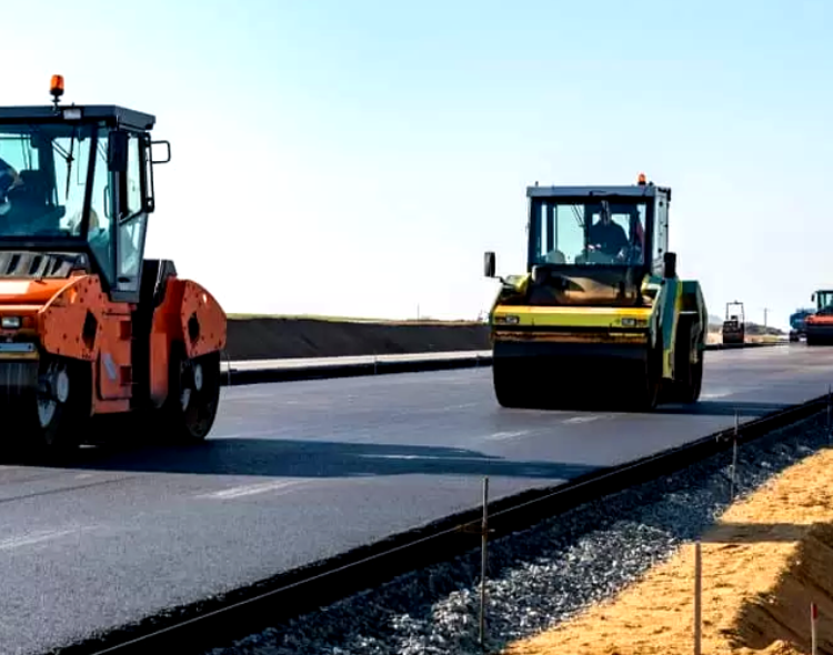 construction d’une route